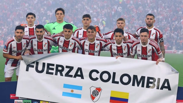 River Plate tendría una baja clave ante Santa Fe por Sudamericana River Plate tendría una baja clave ante Santa Fe por Sudamericana