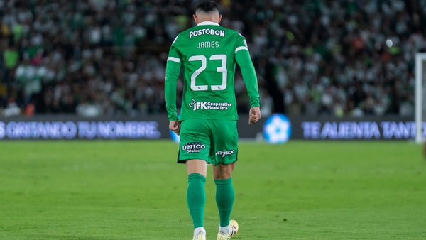 James Rodríguez dejó emotivo mensaje tras debutar con Nacional James Rodríguez dejó emotivo mensaje tras debutar con Nacional