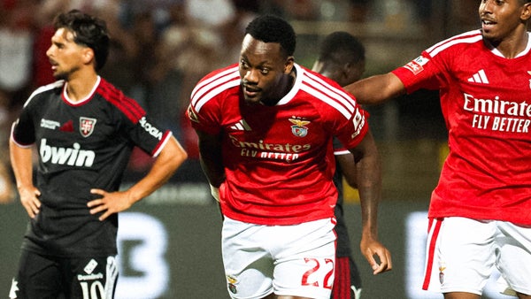 Jhon Durán marcó golazo con Benfica y sigue encendido en Portugal Jhon Durán marcó golazo con Benfica y sigue encendido en Portugal