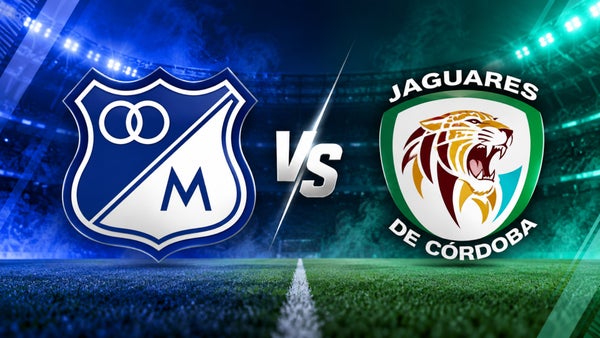 Millonarios vs. Jaguares: hora y dónde ver EN VIVO Millonarios vs. Jaguares: hora y dónde ver EN VIVO