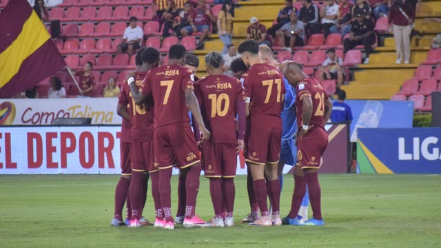 Tolima anunció su convocatoria en Libertadores