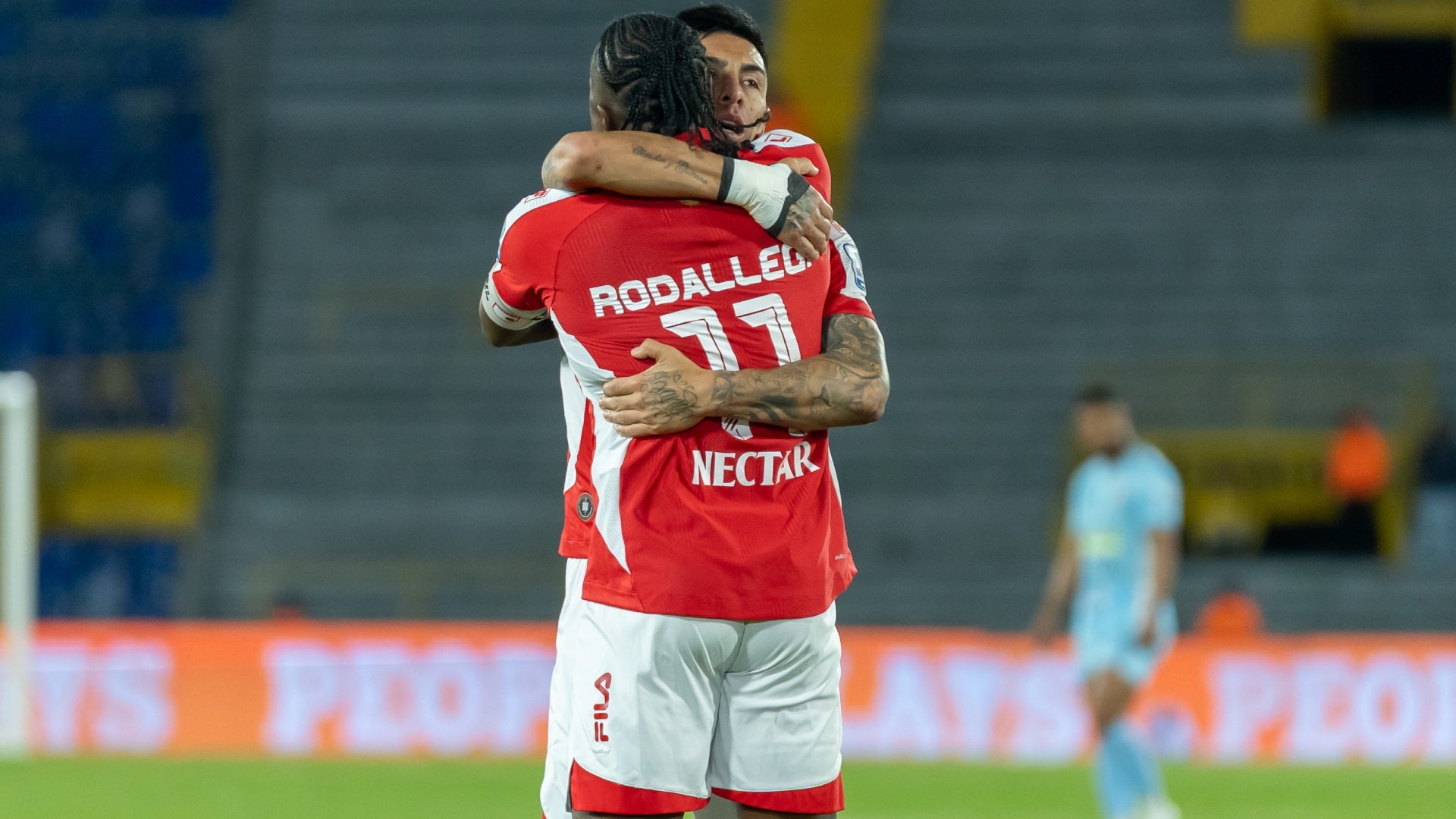 Santa Fe continuará con el apoyo a Colombia