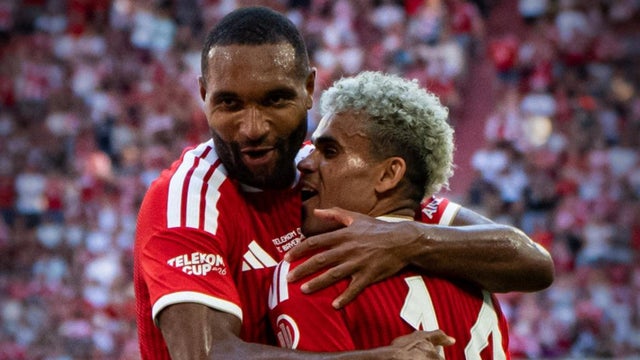Luis Díaz anotó un nuevo gol con Bayern