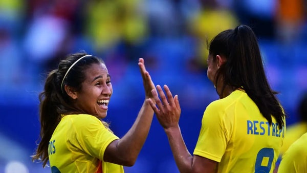 Marcela Restrepo marcó espectacular gol olímpico con Monterrey Marcela Restrepo marcó espectacular gol olímpico con Monterrey