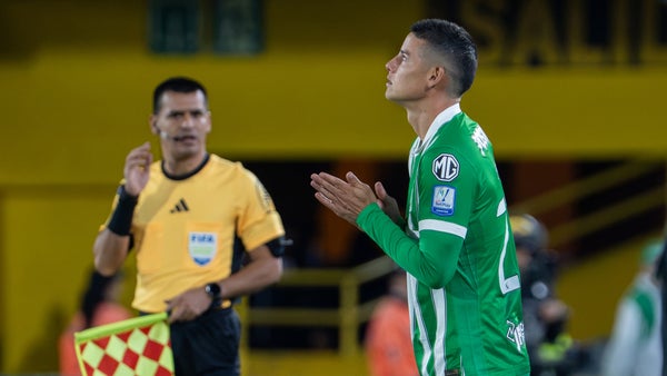 ¿James viajará para el partido entre Llaneros y Nacional? ¿James viajará para el partido entre Llaneros y Nacional?