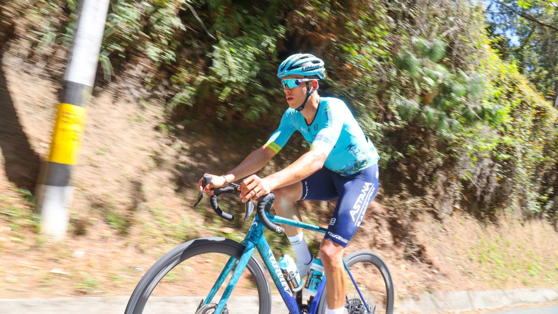 Estos son los colombianos en la Vuelta España