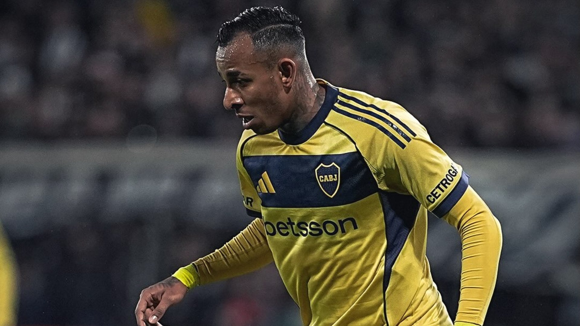 Sebastián Villa anotó su primer gol en su regreso a Boca