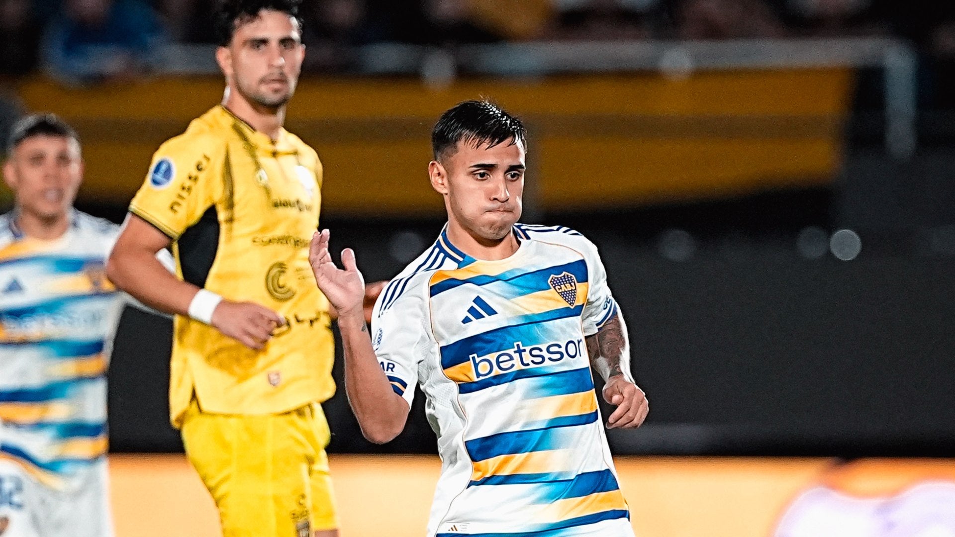 Boca Juniors clasificó en la Copa Sudamericana