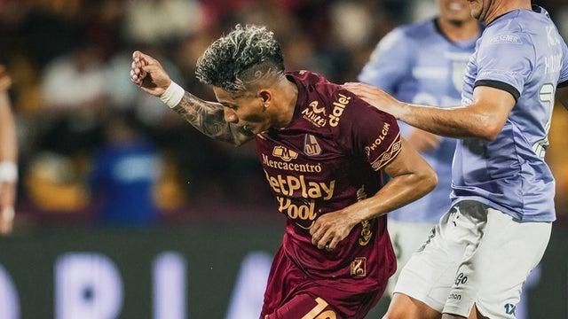 Así fue la derrota de Tolima ante Independiente del Valle