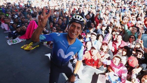 Nairo Quintana reveló el motivo por el que no estará en la Vuelta a España Nairo Quintana reveló el motivo por el que no estará en la Vuelta a España