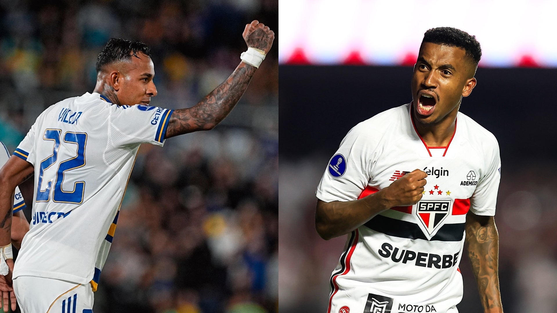 Este es el primer cruce de los cuartos de la Sudamericana