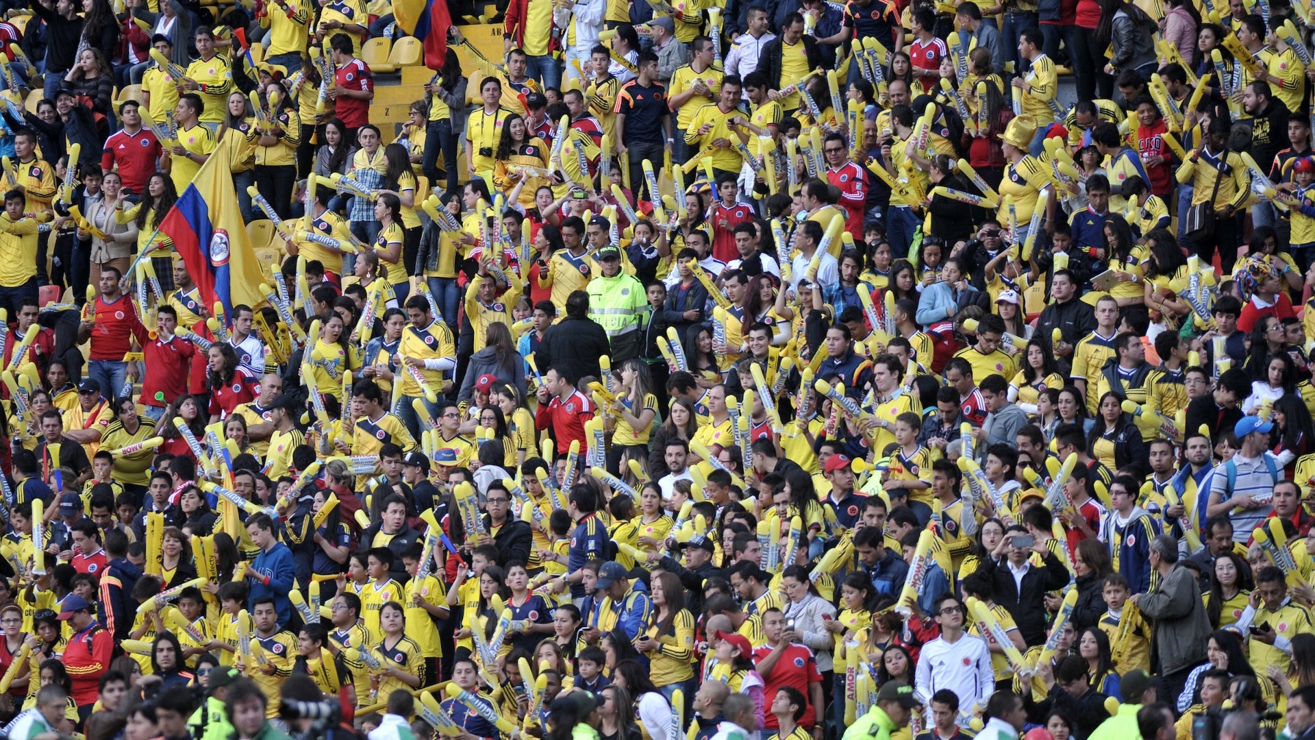 Esta es la boletería para el partido de leyendas por Colombia