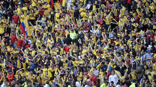 Esta es la boletería para el partido de leyendas por Colombia