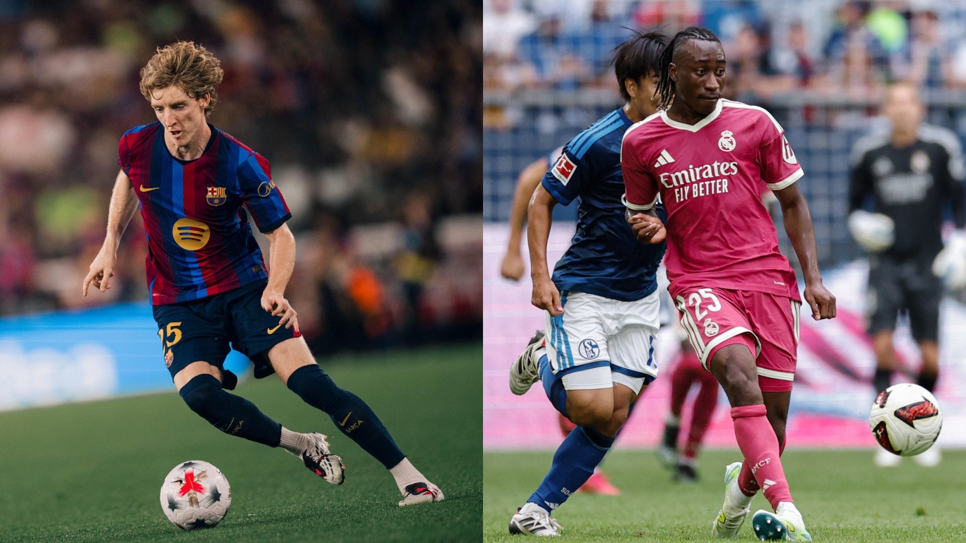 Este será el debut de Barcelona y Real Madrid en LaLiga