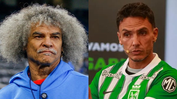 Lucas González se llevó los elogios del Pibe Valderrama