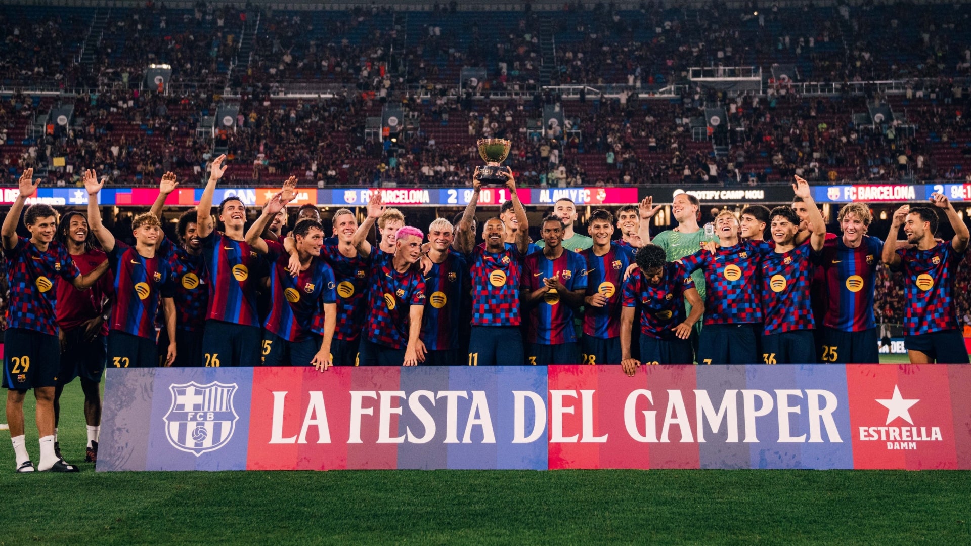 Barcelona se quedó con el Joan Gamper
