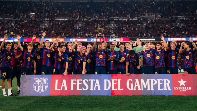 Barcelona se quedó con el Joan Gamper