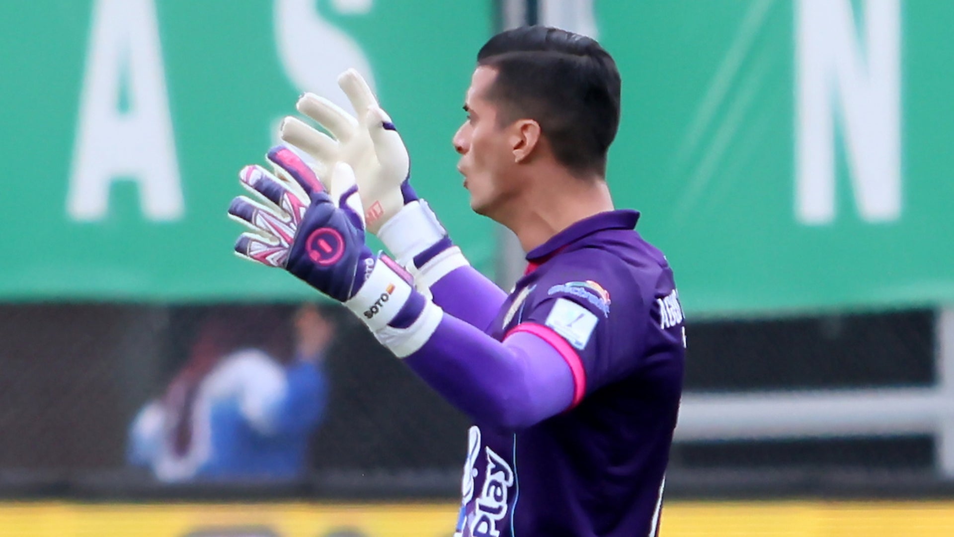 Llaneros casi sorprende a Águilas Doradas con gol de camerino - VizzorImage