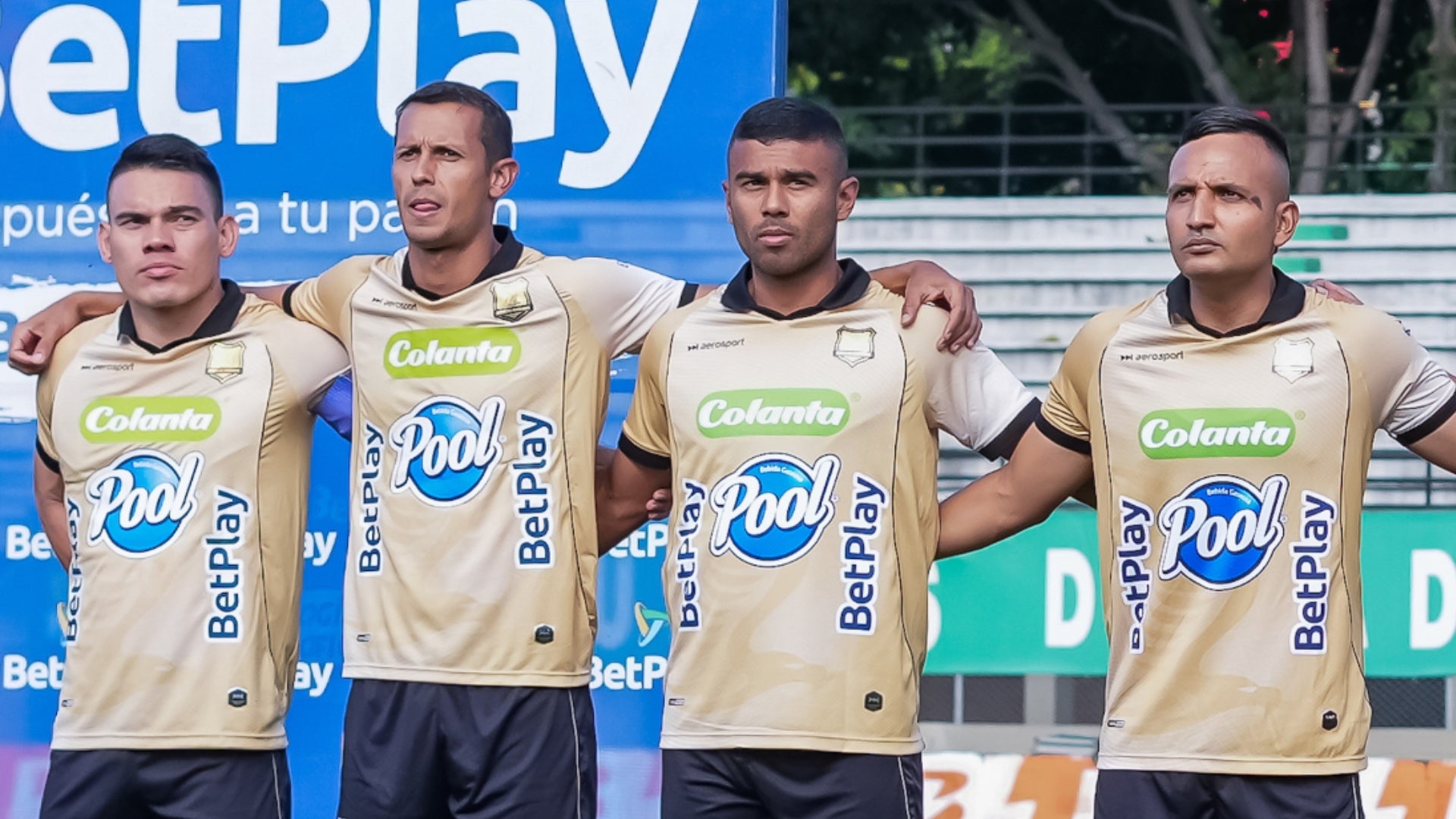 Águilas Doradas desperdició penalti ante Llaneros - VizzorImage