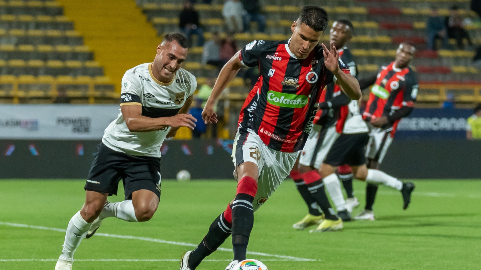 Cúcuta vs. Inter de Bogotá - minuto a minuto y goles (fecha 2) - VizzorImage