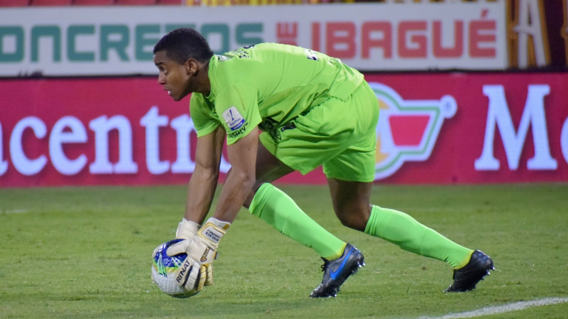 Wuilker Faríñez realizó una gran atajada con Inter Bogotá