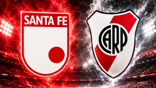 Santa Fe vs. River Plate - minuto a minuto y goles (octavos ida de Sudamericana)