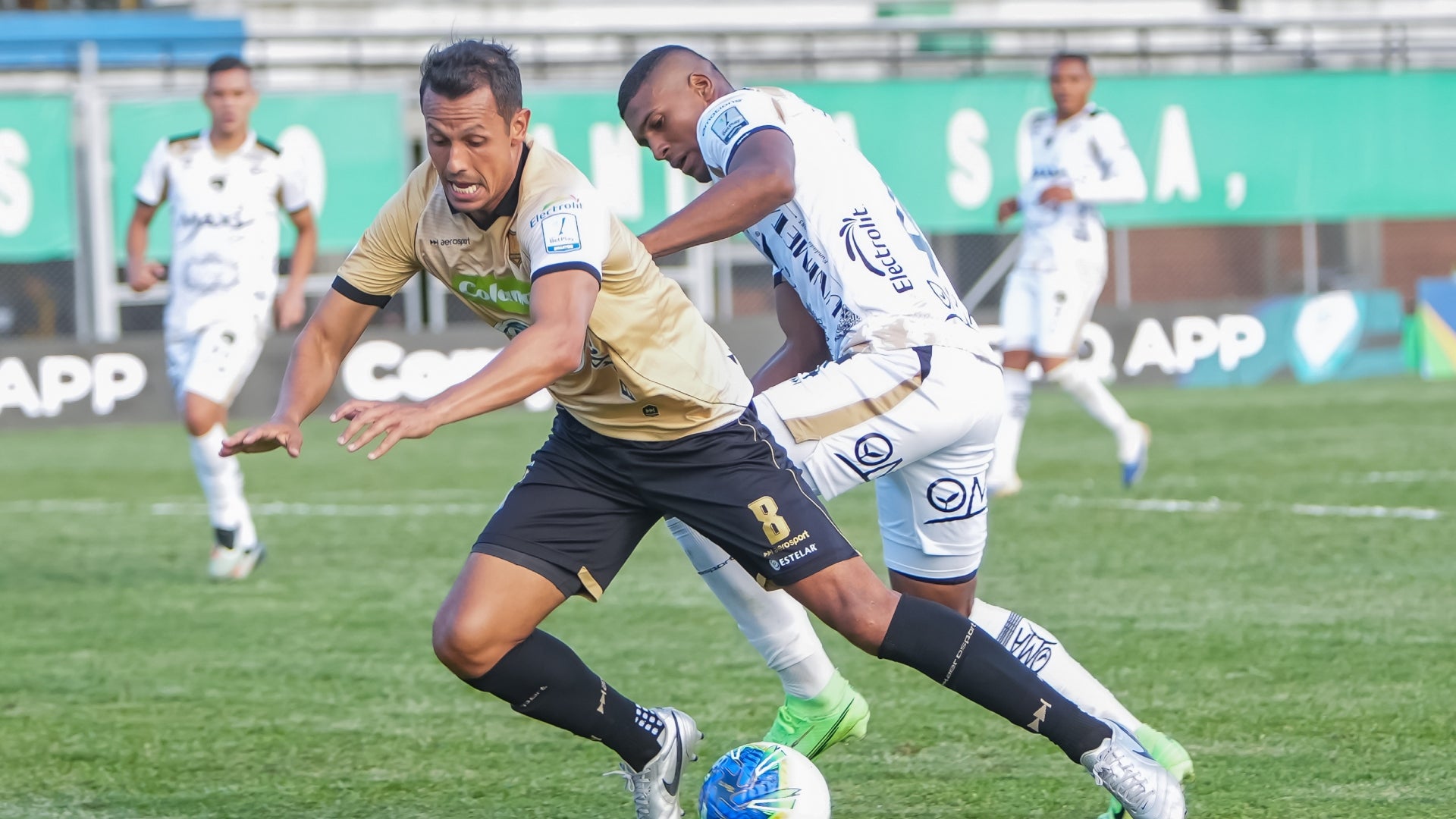 Así fue el empate entre Águilas Doradas y Llaneros