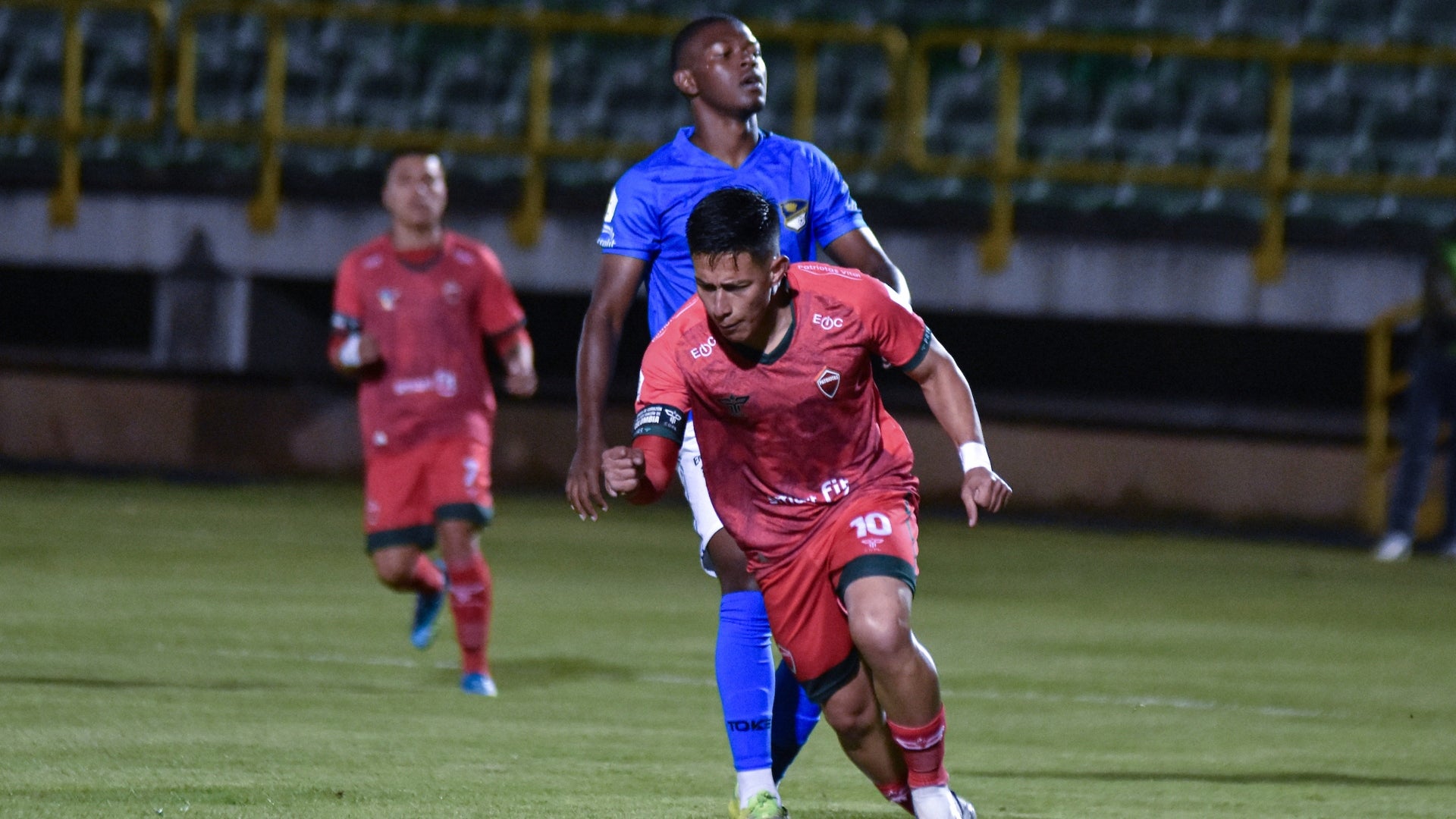 Patriotas le marcó gol a Orsomarso tras una suma de rebotes - VizzorImage