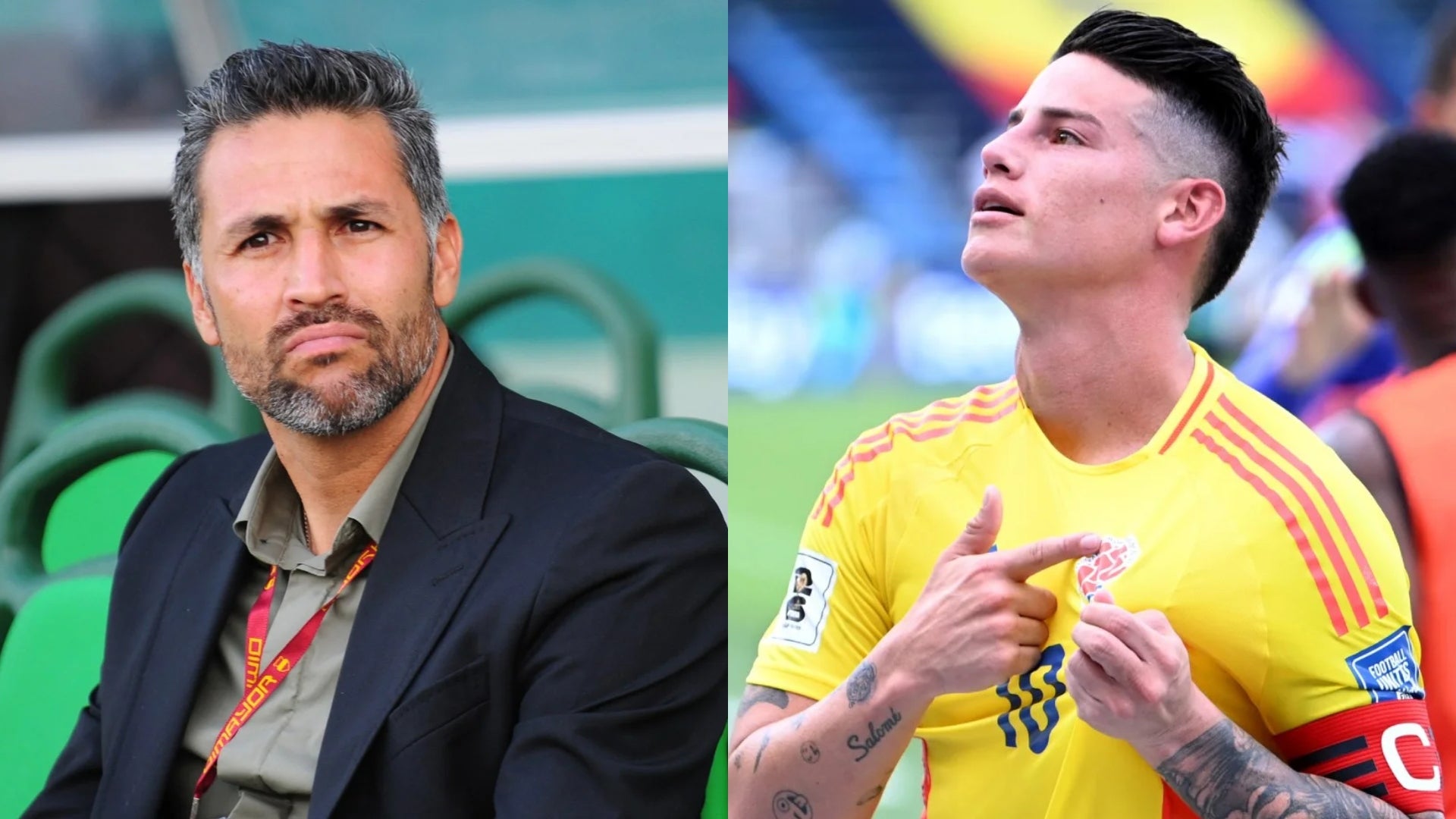 Yepes habló del rol de James Rodríguez en la selección Colombia - VizzorImage