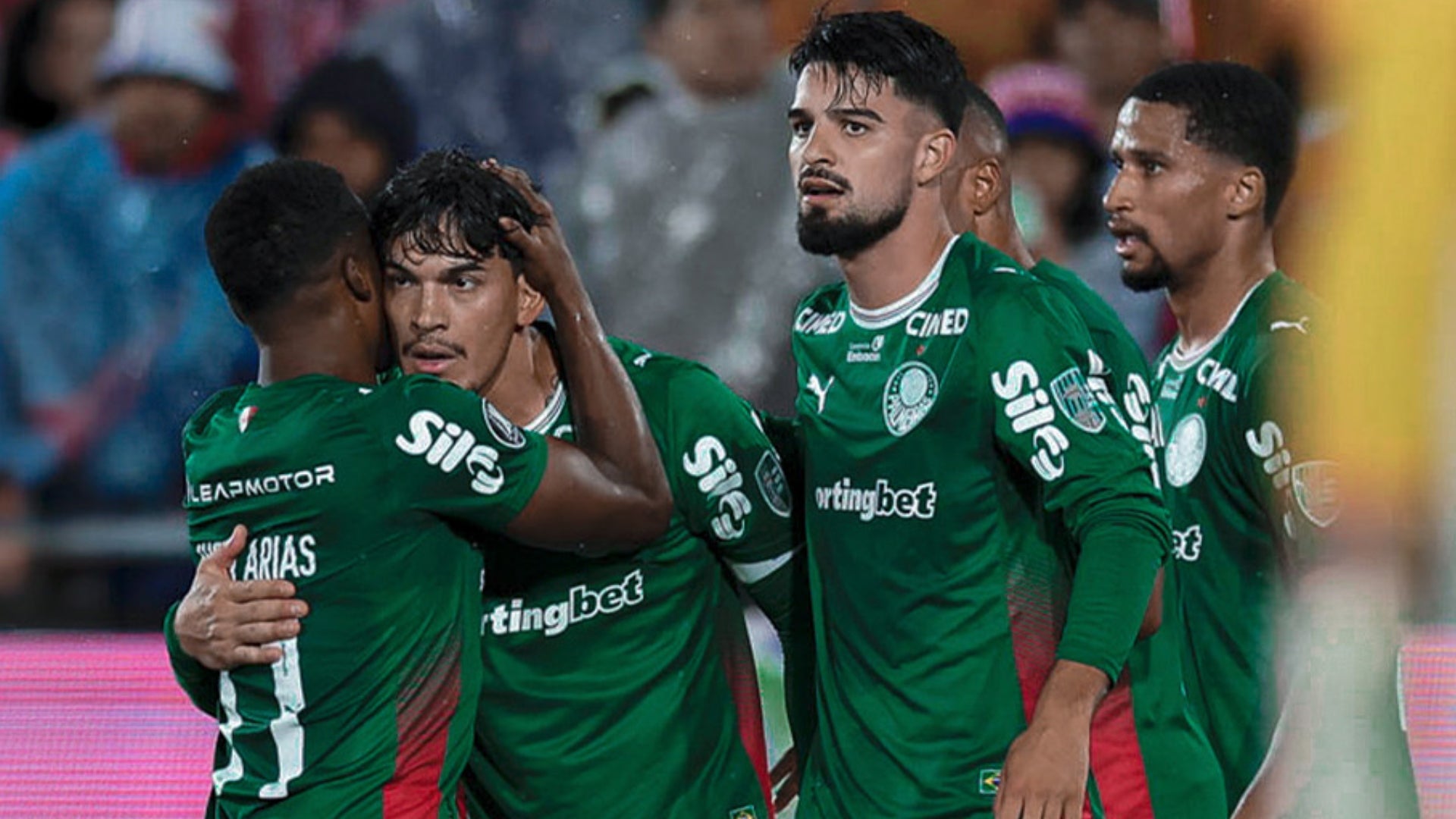 Jhon Arias brilla con asistencia y Palmeiras avanza en Libertadores - @Palmeiras