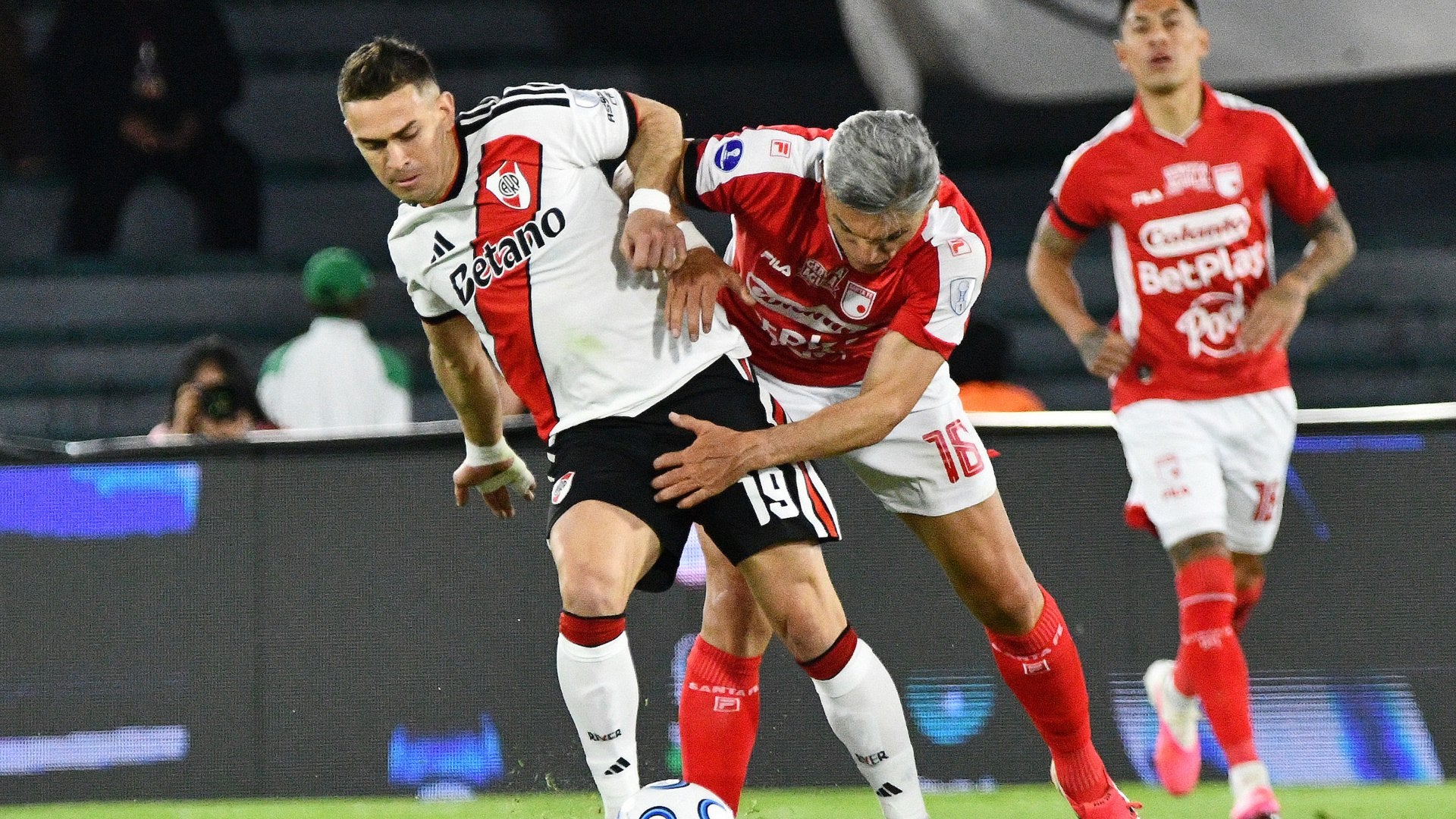 Así está la situación de Daniel Torres tras el juego ante River