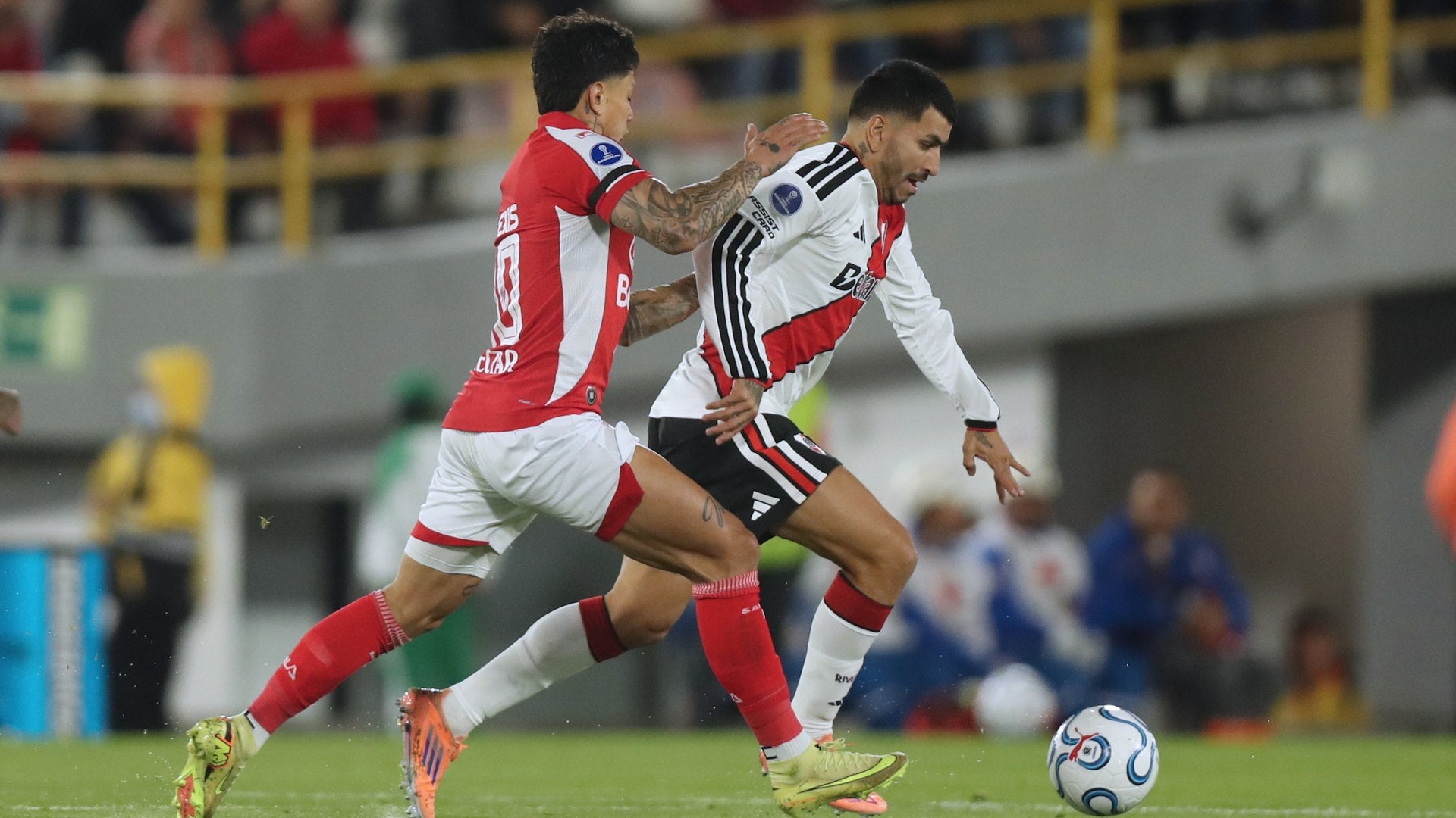 Coudet habló sobre el empate con River