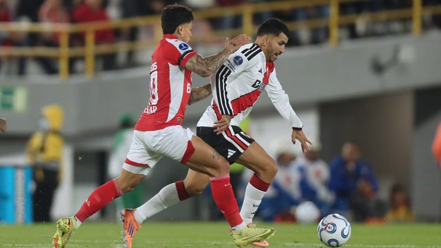 Coudet habló sobre el empate con River