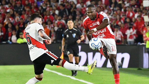 Rodallega y Santa Fe, confianza total para definir en Buenos Aires ante River Rodallega y Santa Fe, confianza total para definir en Buenos Aires ante River