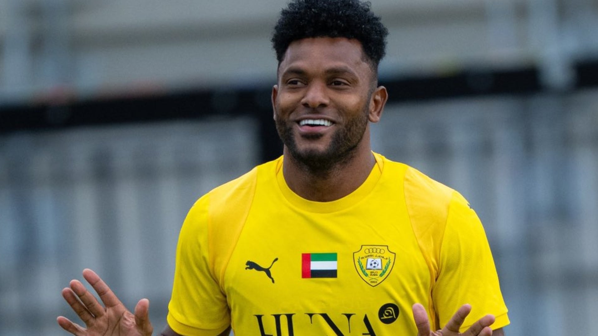 Miguel Borja, presentado en su nuevo club tras dejar los Emiratos - @AlWaslSC