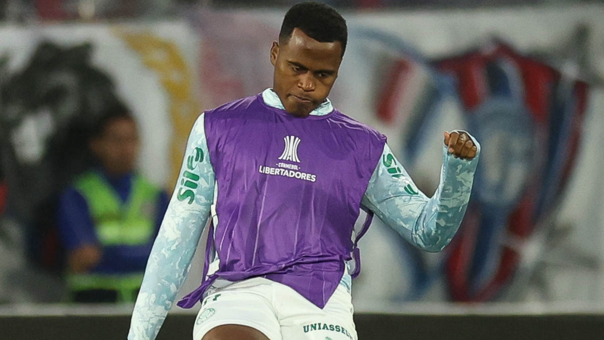 Jhon Arias habló sobre la clasificación en la Libertadores