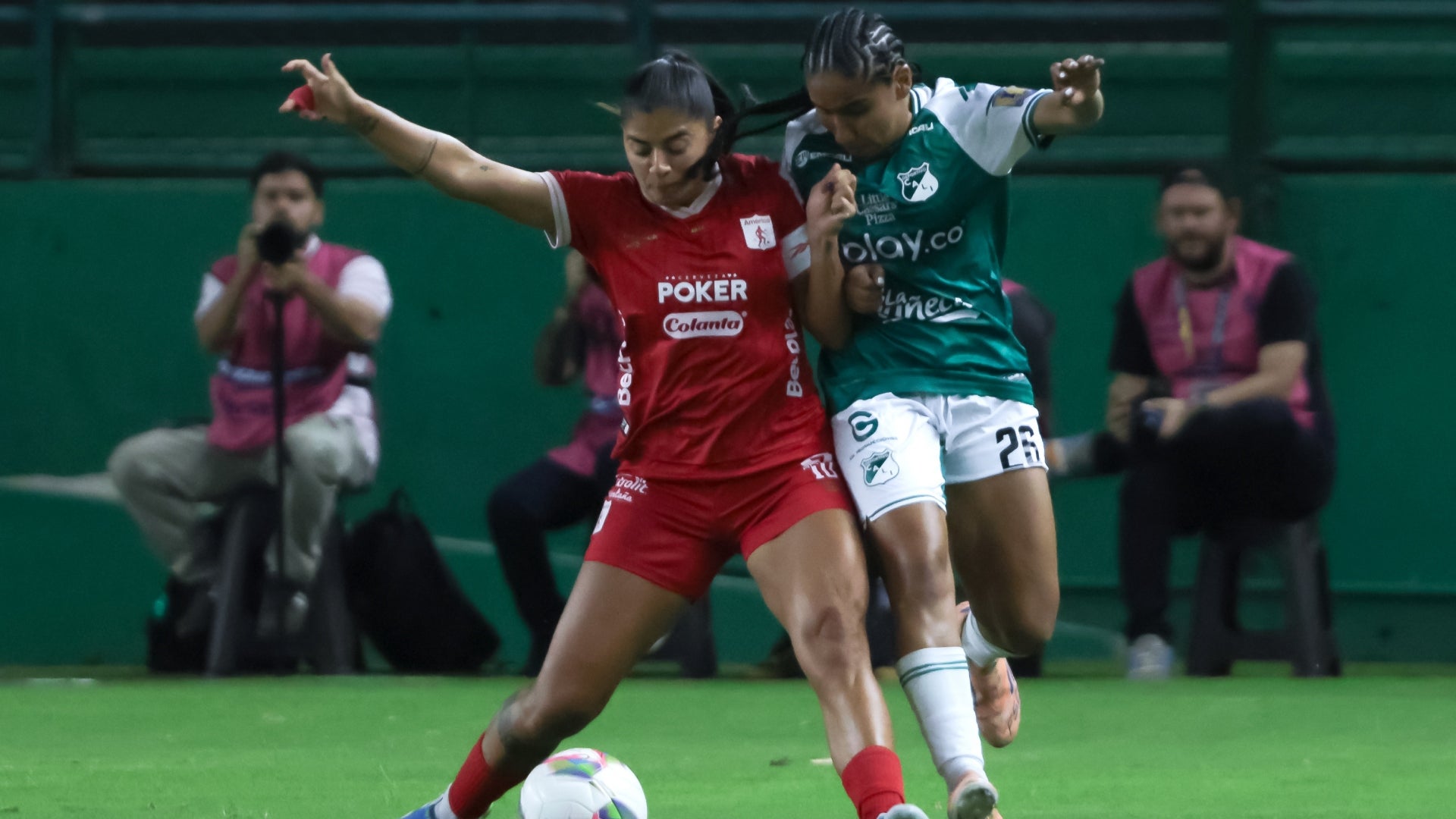Con Cali vs. América: así quedaron los cuadrangulares de Liga Femenina - VizzorImage