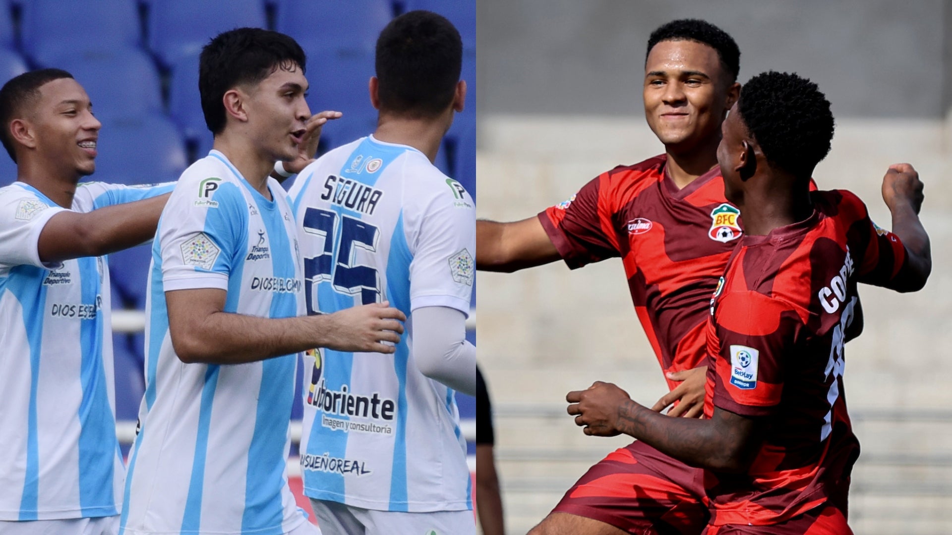 Real Santander y Barranquilla sellaron agónico empate con golazos - VizzorImage