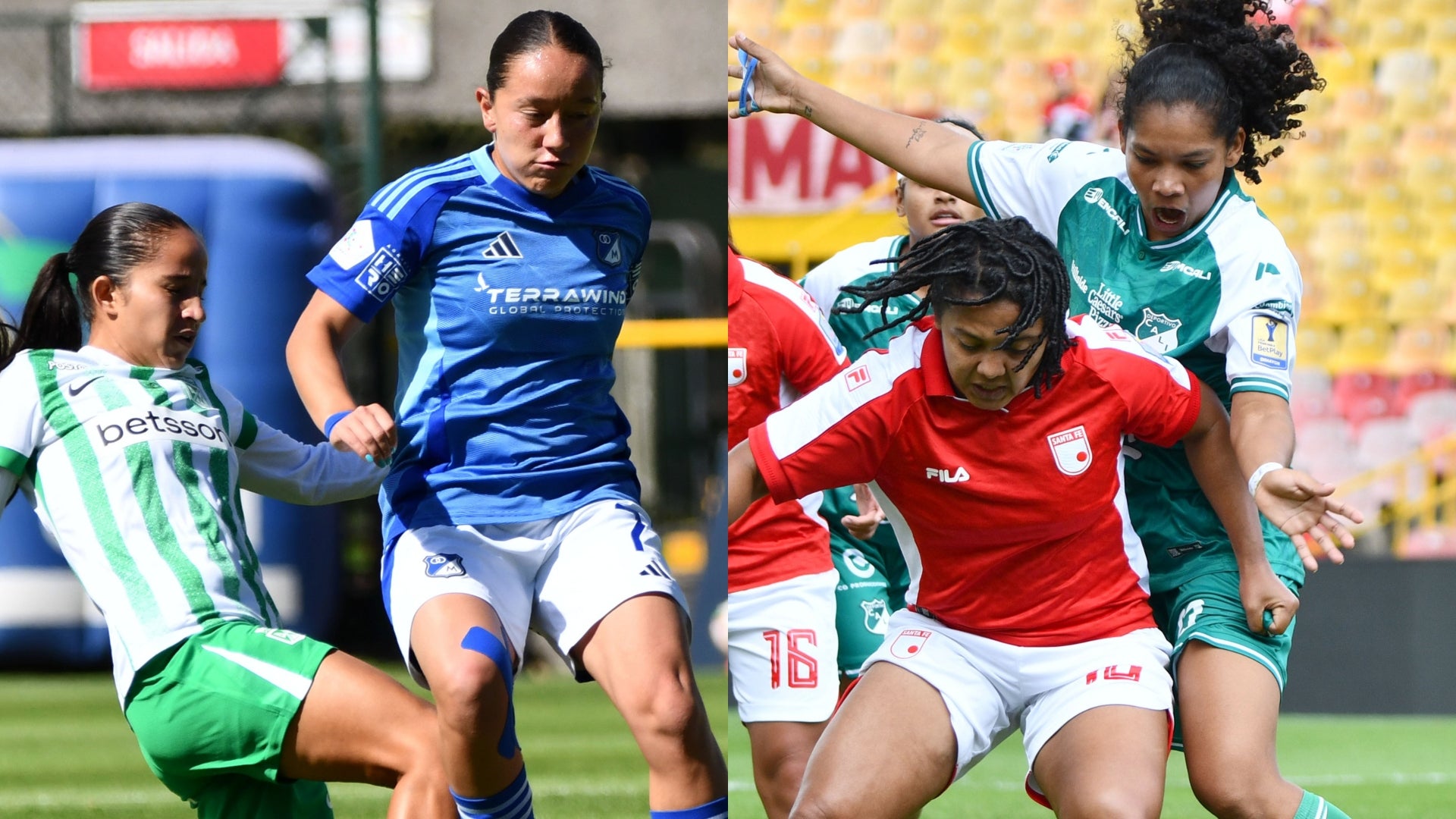 Así se jugará la fecha 1 de los cuadrangulares en la Liga Femenina BetPlay - VizzorImage