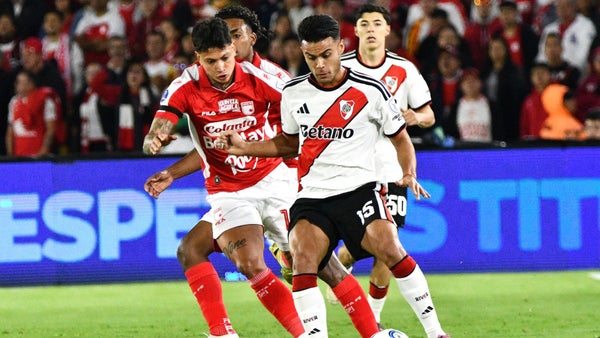 Santa Fe ya conoce su posible rival si elimina a River Plate Santa Fe ya conoce su posible rival si elimina a River Plate