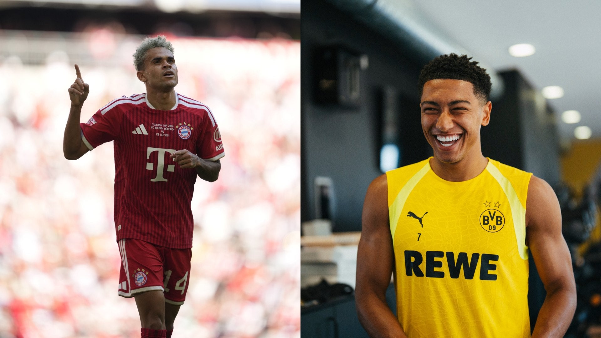 Bayern y Dortmund se miden en la Supercopa de Alemania