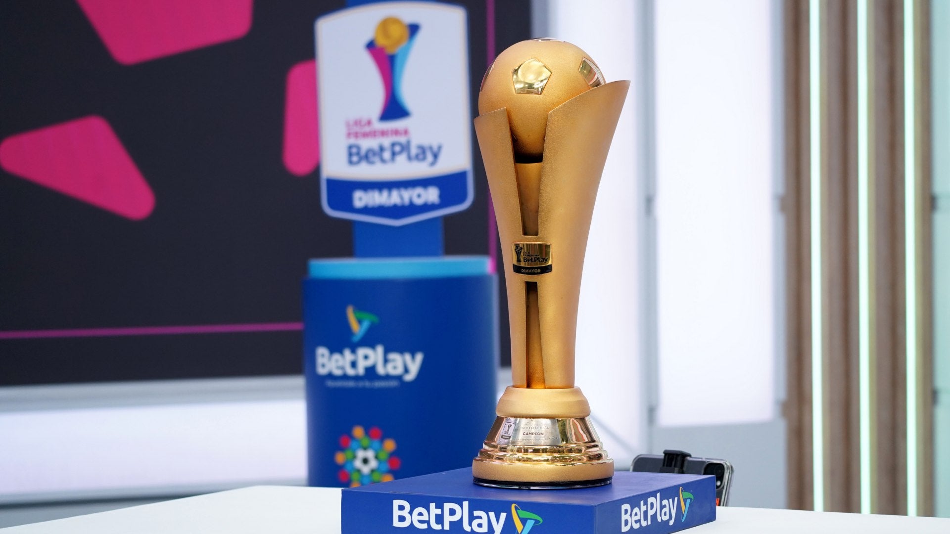 Este es el fixture de la Liga Femenina BetPlay