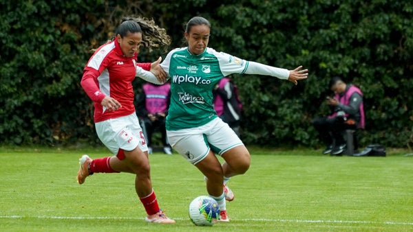 Santa Fe vs. Cali: fecha y horario para la final de la Liga Femenina Santa Fe vs. Cali: fecha y horario para la final de la Liga Femenina