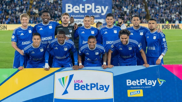 Millonarios sufre baja clave por lesión antes de enfrentar a Águilas Doradas Millonarios sufre baja clave por lesión antes de enfrentar a Águilas Doradas