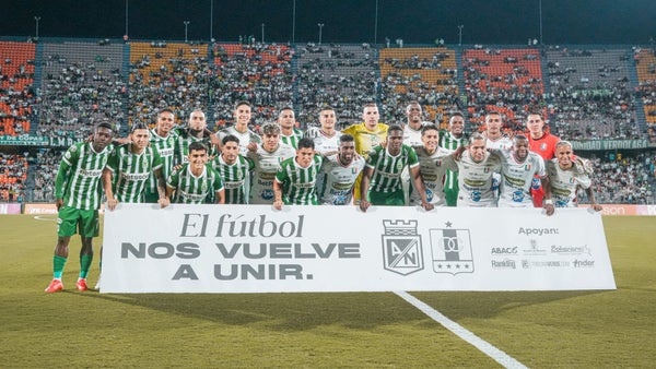Nacional probó a dos refuerzos antes de la fecha 6 de la Liga BetPlay Nacional probó a dos refuerzos antes de la fecha 6 de la Liga BetPlay