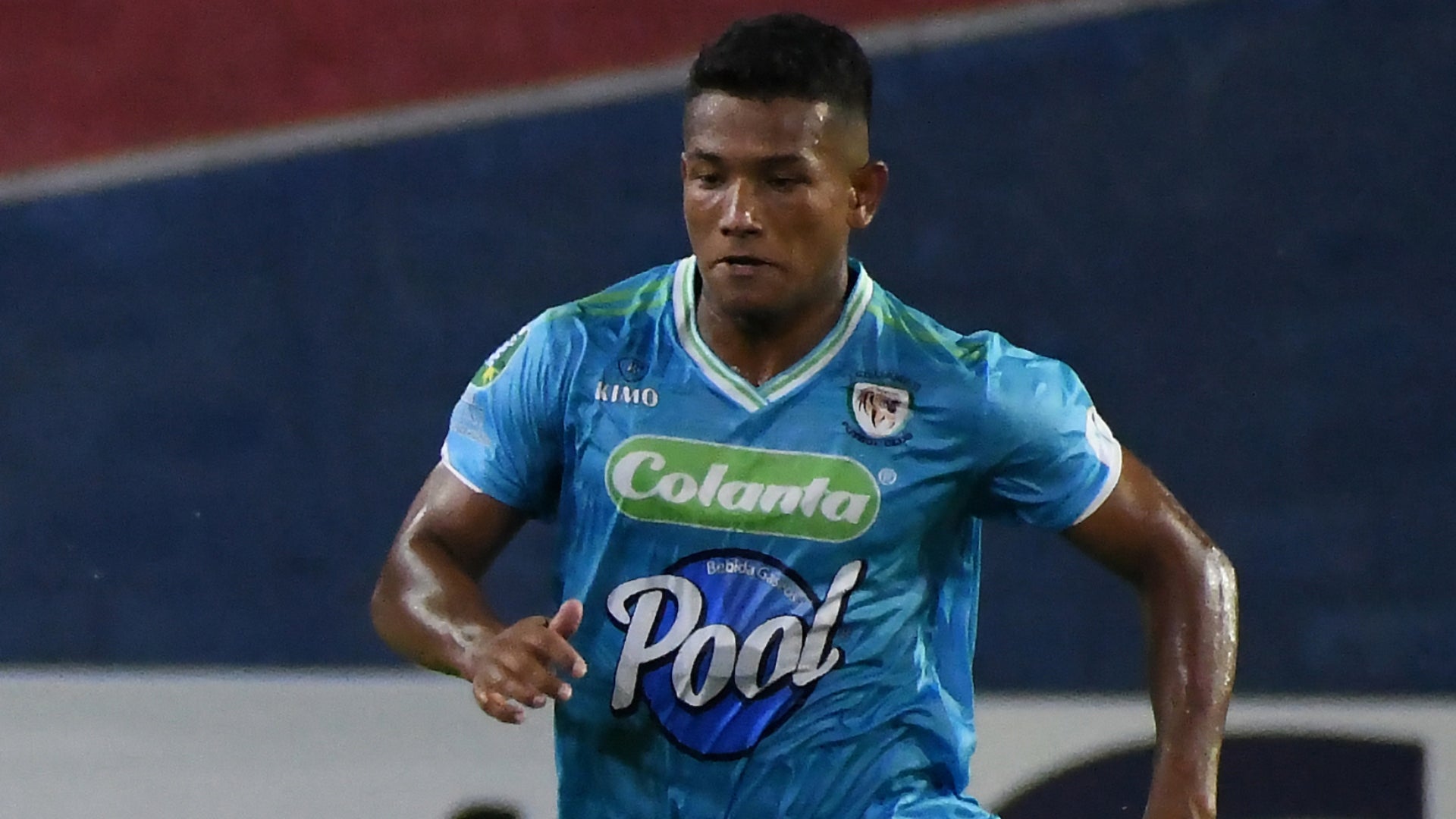 Boyacá Chicó pidió revisión VAR por posible roja para Rafael Bustamante de Jaguares - VizzorImage