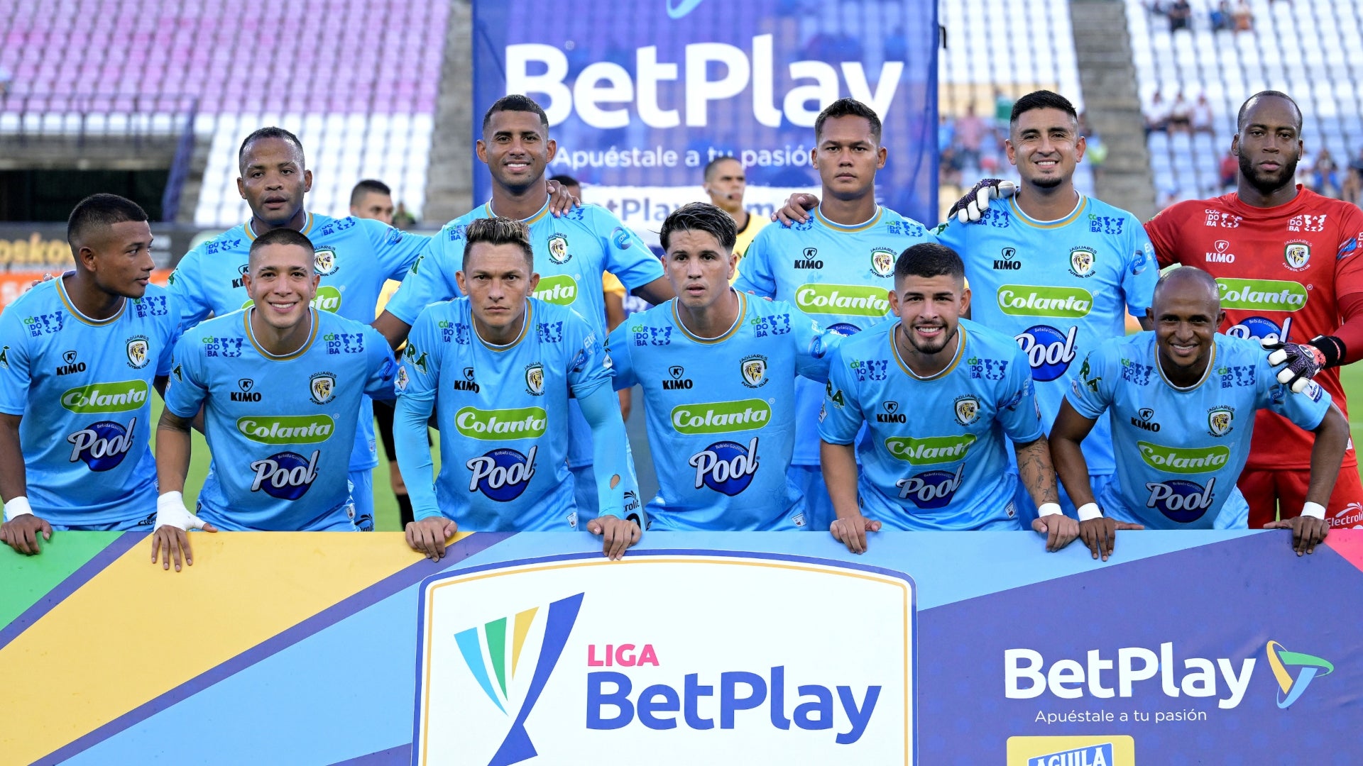 Jaguares se salvó de gol olímpico de Yesus Cabrera de Boyacá Chicó - VizzorImage