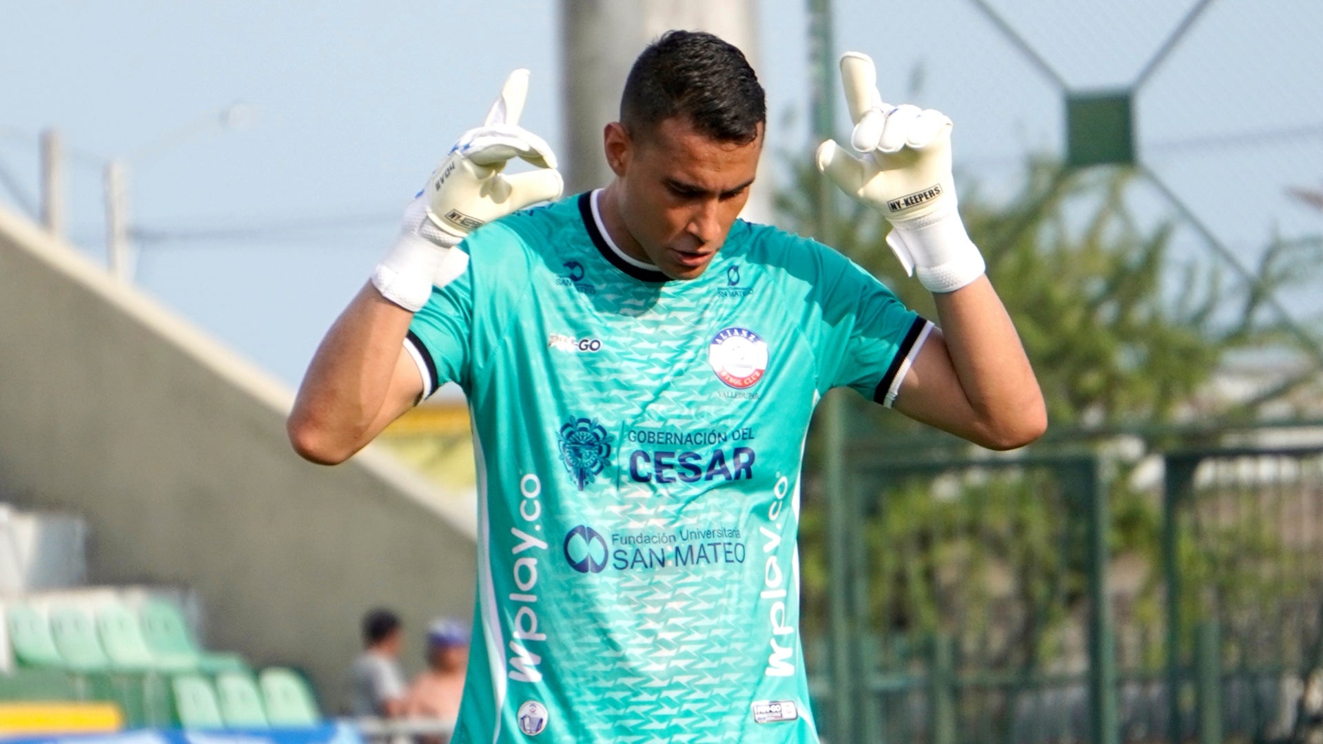 Wallens evitó el gol de Pereira sobre Alianza Valledupar - VizzorImage