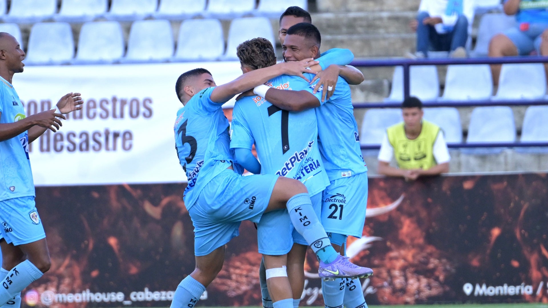 Así quedó la tabla del descenso tras triunfo de Jaguares a Boyacá Chicó - VizzorImage
