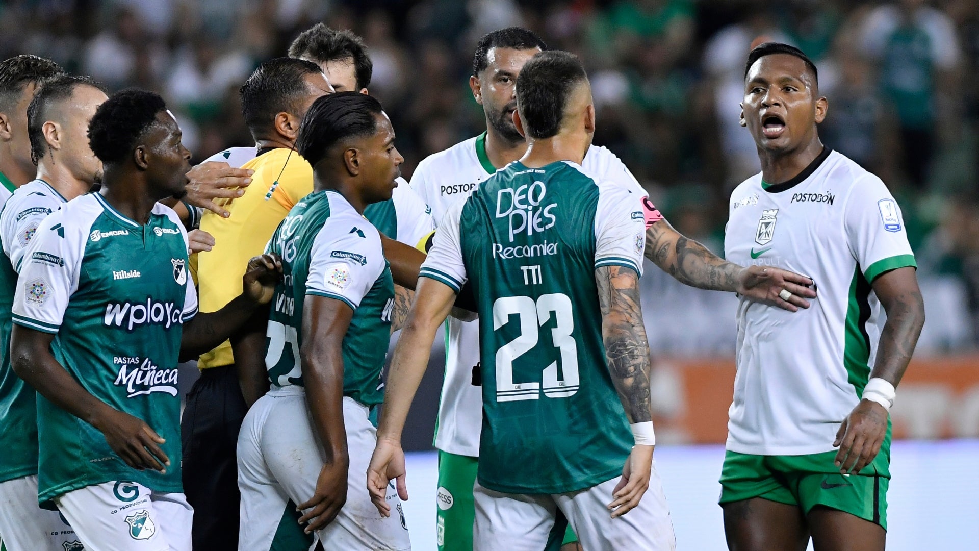 ¿Qué pasará con hinchas de Cali que tienen boleta para Copa vs. Nacional? - VizzorImage